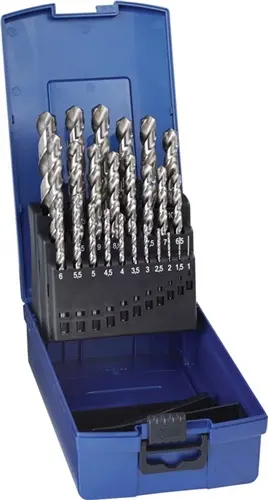 BROCA MET RECT 1,0/13MM HSS DI