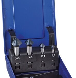 AVELLANADOR CÓNICO DIN335C HSS