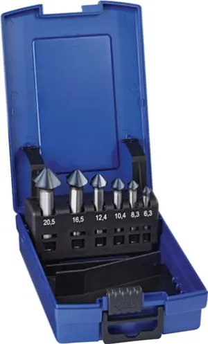 AVELLANADOR CÓNICO DIN335C HSS