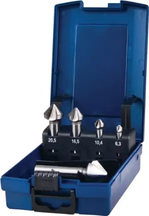 AVELLANADOR CÓNICO DIN335C HSS