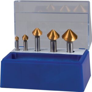AVELLANADOR CÓNICO DIN335C HSS