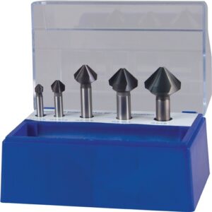 AVELLANADOR CÓNICO DIN335C HSS