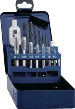 MACHO ROSCAR MANO DIN 352 M3-M