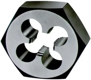 TERRAJA ROSCAR HEXAGONAL DIN 3