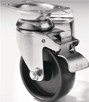 RUEDA CARRO HERRAM 4PZ: 2 FIJA