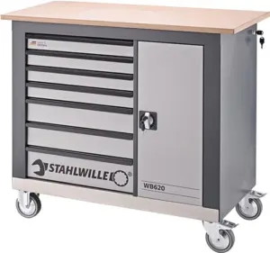 BANCO TRABAJO C/RUEDAS 07 CAJO