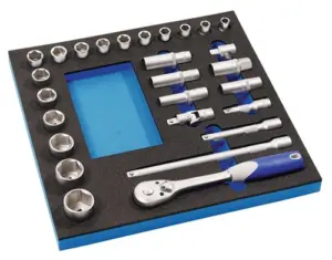 MODULO 2/3 CAJON CARRO HERRAM+