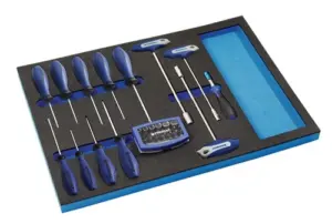 MODULO 3/3 CAJON CARRO HERRAM+