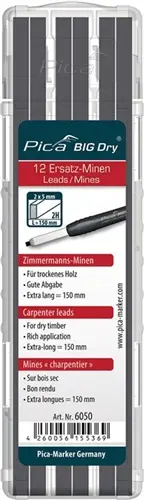 MINA LAPIZ PICA BIG-DRY P/MADE