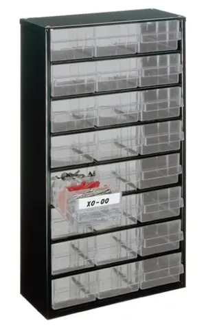 ESTANTE CLASIF PIEZAS PEQUEÑAS