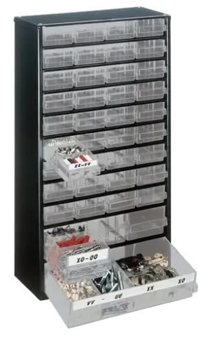 ESTANTE CLASIF PIEZAS PEQUEÑAS