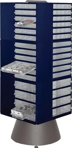 ESTANTE CLASIF TORRE GIRATORIA