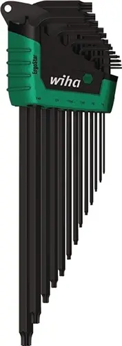 LLAVE ALLEN TORX T5-T45 NEGRA