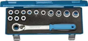 LLAVE VASO HEXAG. 1/2 10-24MM+