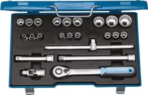 LLAVE VASO BIHEXAG 1/2 8-32MM+