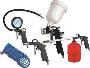 AEROGRAFO COMPRESOR PROF KIT A