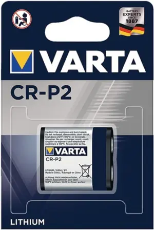 PILA LITIO 6V CRP2 1450MAH VAR