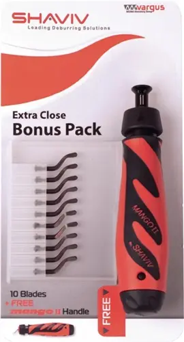 DESBARBADOR MANUAL CON CUCHILL