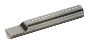 BURIL RECTO Ø02,5MM 03X040MM V