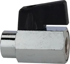 VALVULA BOLA MINI CON MULETILL