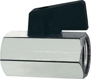 VALVULA BOLA MINI CON MULETILL