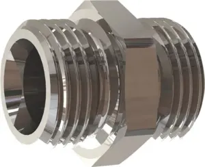 MACHÓN NEUMATICA LATÓN NIQUELA