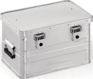 CAJA DE ALUMINIO L 430 X AN 33