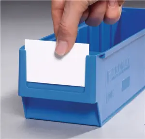 ETIQUETA BLANCO PARA GAVETAS A