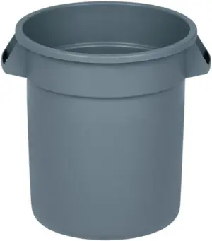 CONTENEDOR MULTIUSOS GRIS 38 L