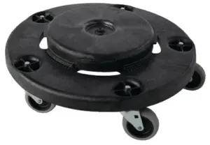 SOPORTE RODANTE PLÁSTICO REDON