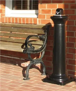 CENICERO DE PIE AL 1029 X AN 3