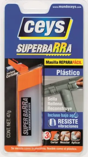 SUPERBARRA PLASTICO