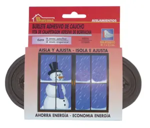 BURLETE PTA/VENT. ADH 9MMX06MT