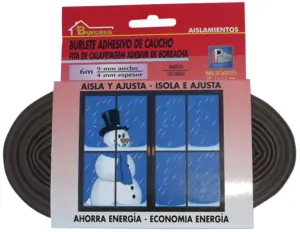 BURLETE PTA/VENT. ADH 9MMX06MT