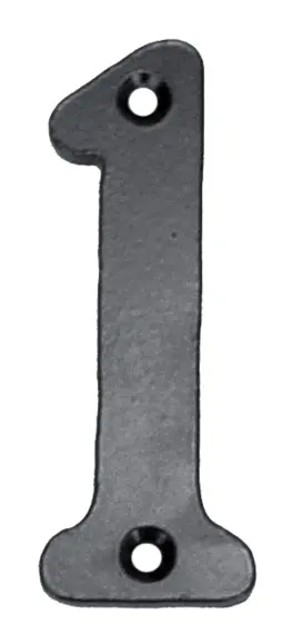 NUMERO ATORN. "1" 100MM