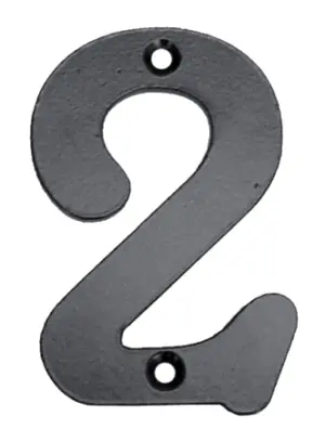 NUMERO ATORN. "2" 100MM