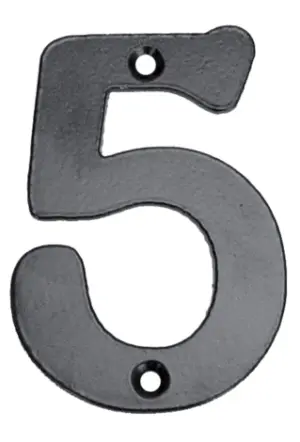 NUMERO ATORN. "5" 100MM