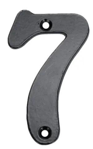 NUMERO ATORN. "7" 100MM