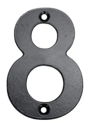 NUMERO ATORN. "8" 100MM