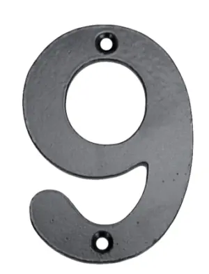 NUMERO ATORN. "9" 100MM