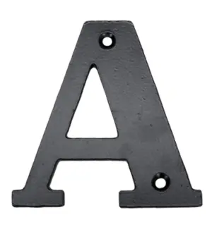 LETRA CLAVAR "A" 100MM