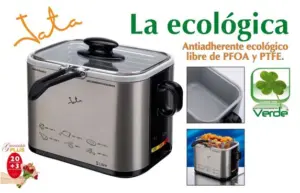 FREIDORA METALICA 1000W 1,3L