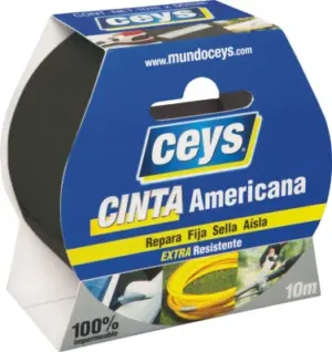 CINTA AMER 50MMX 10MT CEYS NEG