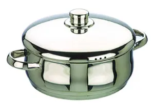 CACEROLA C/TAPA 20CM OSLO INOX