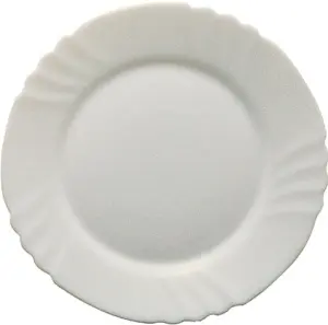 PLATO POSTRE 20CM BL I100703 C