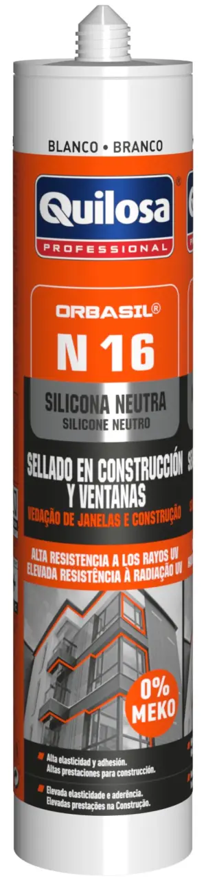SILICONA NEUTRA BLANCO ORBASIL