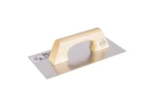 LLANA M/C 300X150MM INOX.AFILA