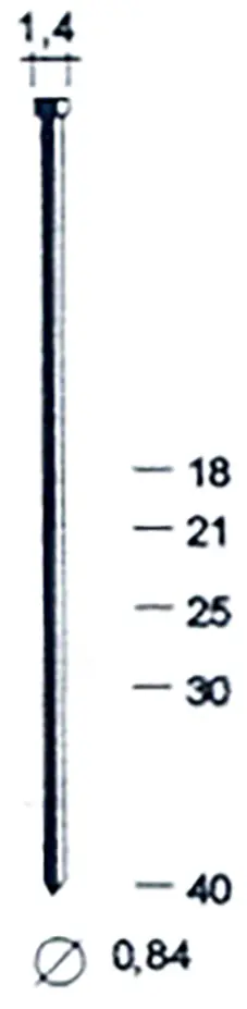 PUNTA GRAPADORA C/CAB. 8/25 10
