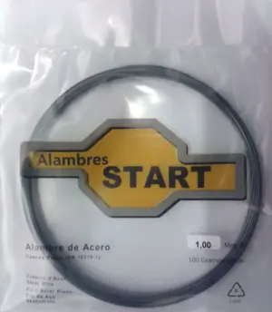 ALAMBRE 0,8MM 100GR 100 GR