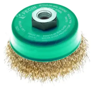 CEPILLO TAZA AMOLADORA 075 MM